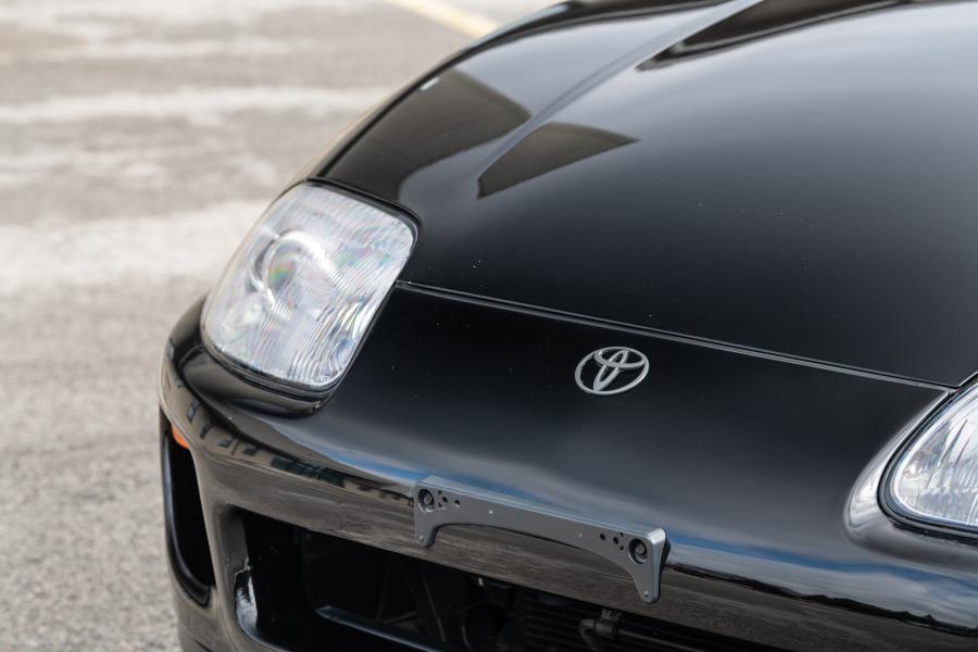 Детали экстерьера Toyota Supra Turbo Sport Roof (JZA80) 1993 года  (фото 6 из 24)